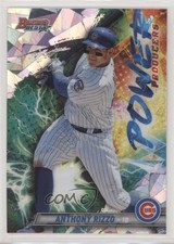 2019 Bowman's Best Power Producers Atomic Refractor Anthony Rizzo #PP-ANR y8h