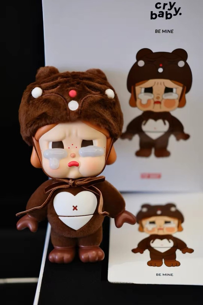 Authentic CRYBABY Be Mine Series Figure Toy Limited New Toy | eBay