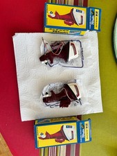 2 MOTEURS HORS BORD MODELISME ANCIENS VINTAGE 9,6 Centimetres Pour Canot Gil etc