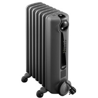 DeLonghi Radia S Oil Filled 1.5kW Grey Radiator Heater TRRS0715E.G