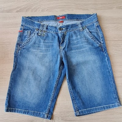 xx by mexx Jeansshorts Bermuda Betty W31 Größe 42 L