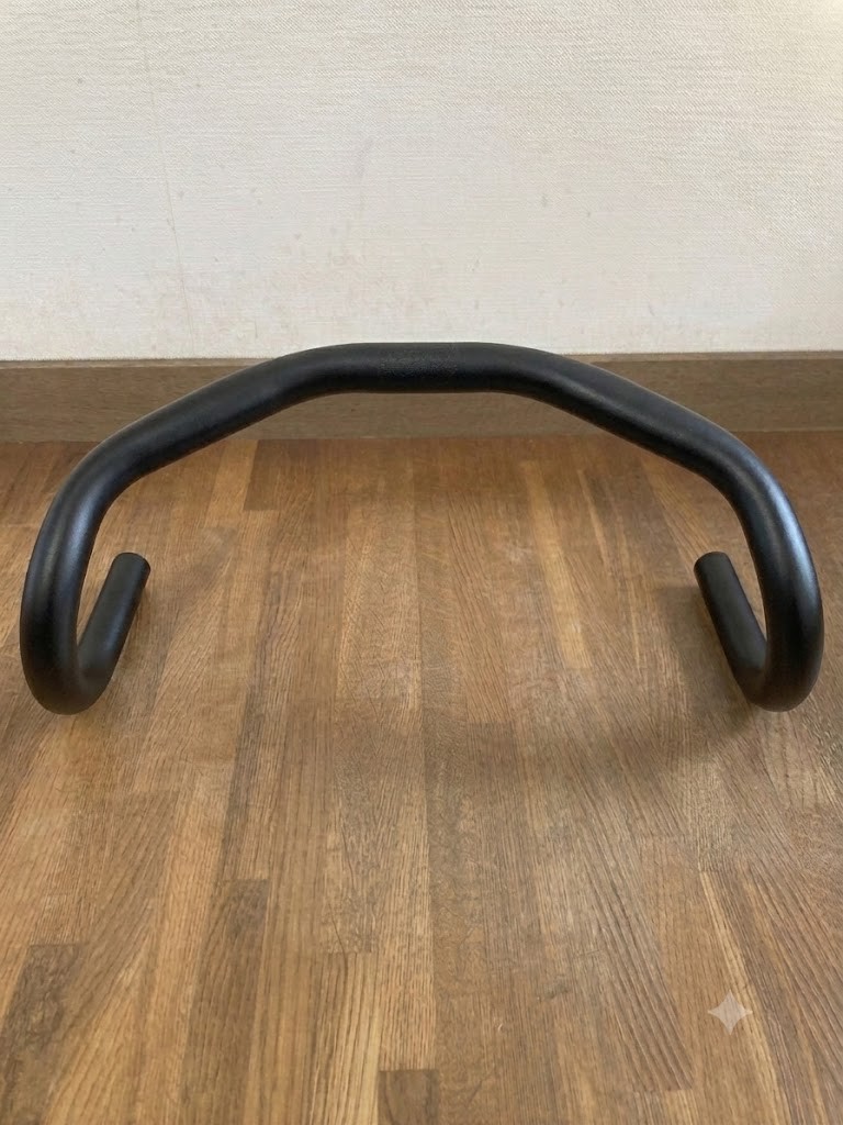 banana NITTO AERO DYNAMICS ADB-X2023 NITTO AERO DYNAMICS ADB-X Drop Handlebar 25.4mm 380mm Black CMWC