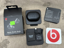 Beats Studio Buds Wireless In-Ear Noise Cancelling - Black
