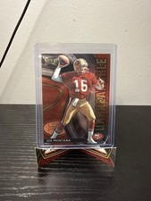 Joe Montana UNBREAKABLE 2020 Panini Select NFL San Francisco 49ers 