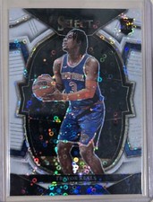 2022-23 Panini Select Concourse Disco Prizm /75 Trevor Keels #84 Rookie RC