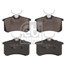 Satz Bremsbeläge Bremsklötze hinten für VW Caddy 3 2KA 2KB Corrado 53I | 2439