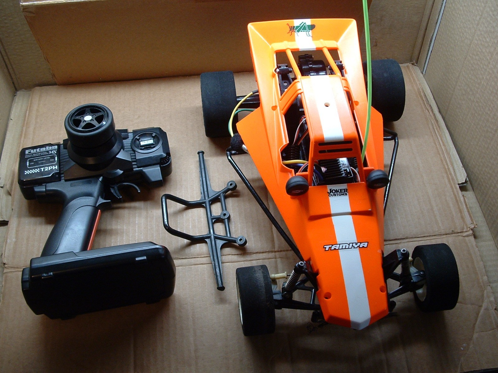 Vtg Tamiya Grasshopper Refurbished ARTR