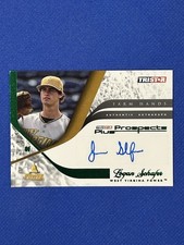 Logan Schafer 2008 Tristar Prospects Plus Auto Rookie #FH-LS autograph /50