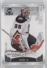2019-20 Upper Deck The Cup 206/249 John Gibson #1 1o3