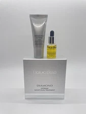 Natura Bisse Diamond Extreme Night Dual Treatment Oil 7ml & Mask 15ml NEW