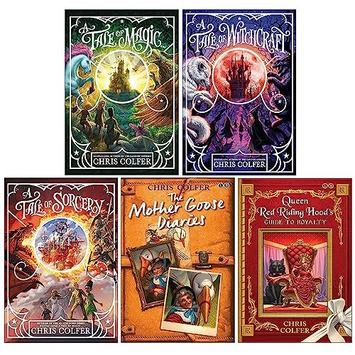 Chris Colfer A Tale of Magic & The Land of Stories 5 Books Colle | Chris Colfer - Image 5