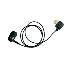 Mini Type C Earbud In Ear Fit Cable Inlines Microphones For Phone Calls