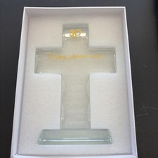 30th Wedding Anniversary Religious Cross Gift 30 Years of Marriage
