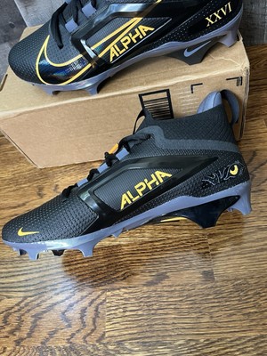 Nike Alpha Menace 4 Elite Saquon Barkley Football Cleats HF4313-001 Mens size 10 Nike Alpha Menace 4 Elite  main image 4