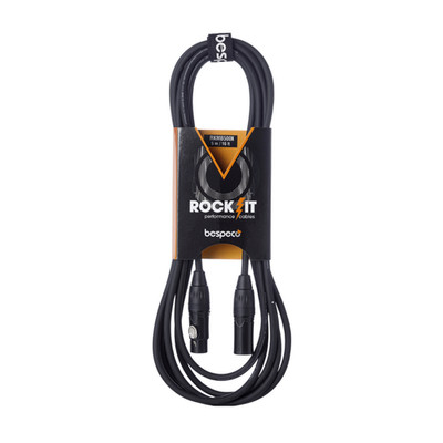 Bespeco Mikrofonkabel 10mt XLR Stecker Buchse Profi RKMB1000X Neu