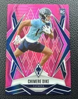 2025 Panini Phoenix Football Pink Hyper Chimere Dike #240