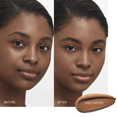 Shiseido Synchro Skin Radiant Lifting Foundation SPF 30 - # 450 Copper 30ml