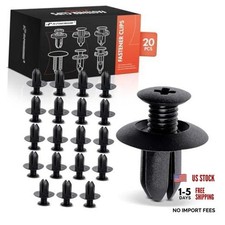 PCS Splash Shield Fender Liner Retainer Clips, for 8.0 mm Hole 20