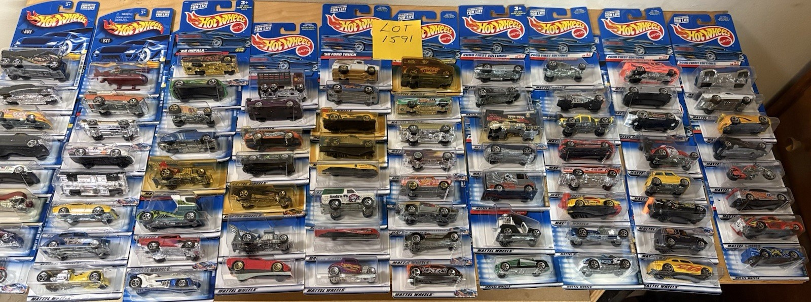 79- 2000’s Hot Wheels