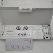 Lenovo 510 Wireless Keyboard and Mouse Combo Elegant Spill Resistant Design