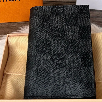Louis Vuitton Slender Pocket Organizer in Damier Graphite