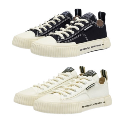 Aape By A Bathing Ape Men's Low-Top Sneakers 2024 FW NOW GALAXY Black White New