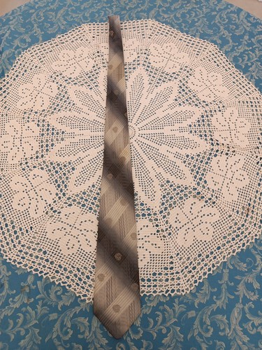 Cravatta Versace in seta Multicolore 149x9 cm da uomo Vero Vintage Perfetta R1 - Foto 2 di 21