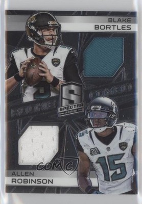 2014 Spectra Combo Rookie Jerseys 138/199 Allen Robinson Blake Bortles RC 0p6