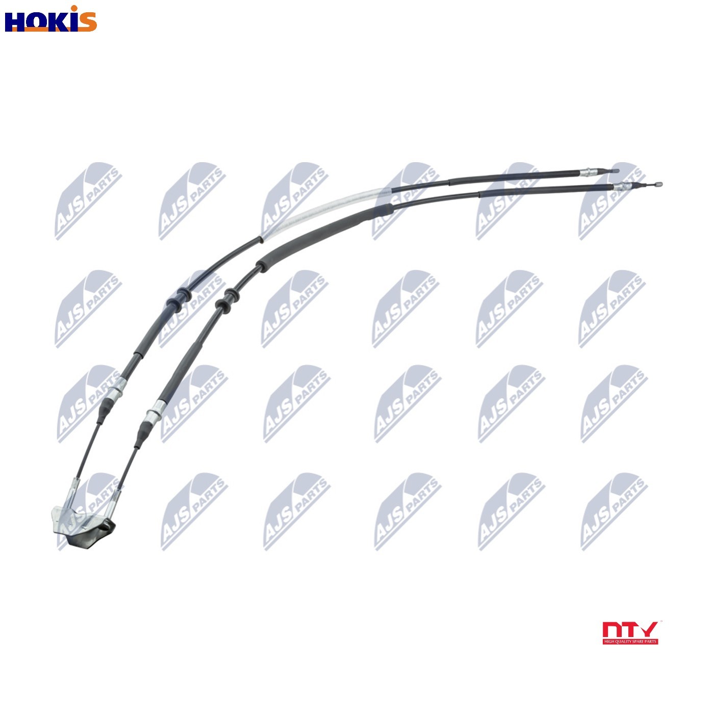 Nty Parking Brake Cable For Opel Astra G 98-05 /Rear, Bębny - Image 9