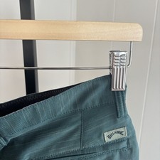 Billabong Recycler Crossfire Submersible Hybrid Shorts Youth 25 Dark Green NWT