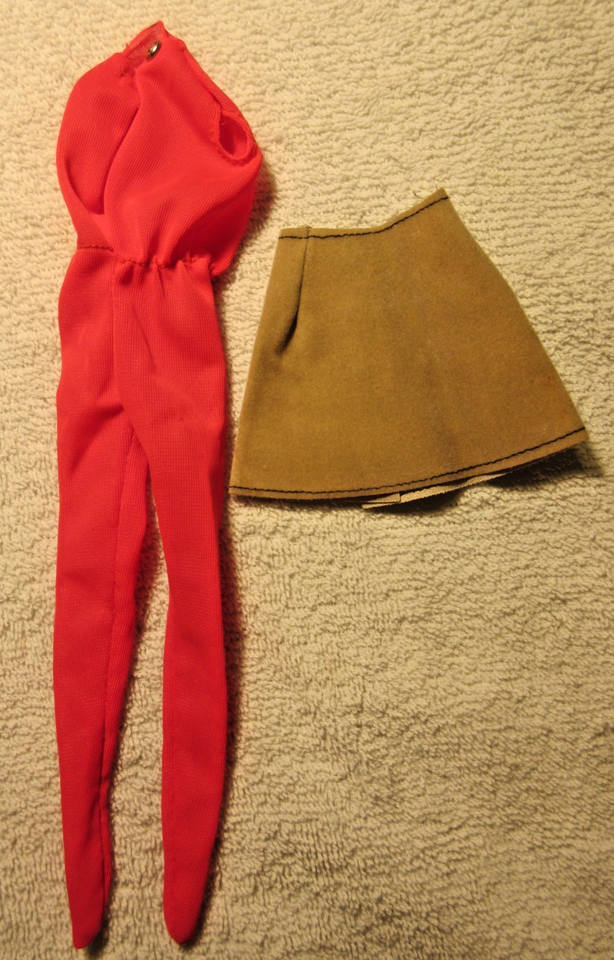 Poupée Barbie manteau (pelisse), vintage | Kaufen auf