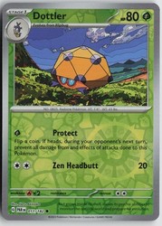 Dottler 011/182 Reverse Holo Paradox Rift