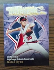 Nolan Ryan - 2003 Topps - Series 1 ⚾Card #RB-NR Record Breakers - Angels - NM-MT