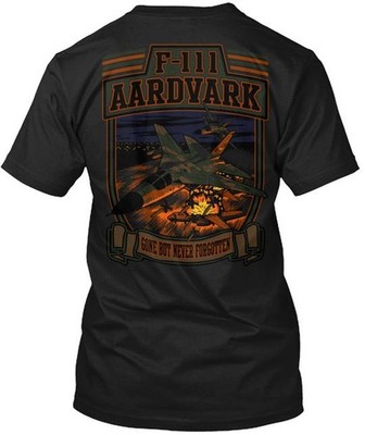 F 111 Aardvark | The Pig Tee T-Shirt Made in the USA Size S to 5XL