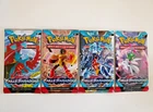 ARTSET 4 BOOSTER DE 10 CARTES POKEMON FAILLE PARADOXE EV04 FR NEUF SCELLES