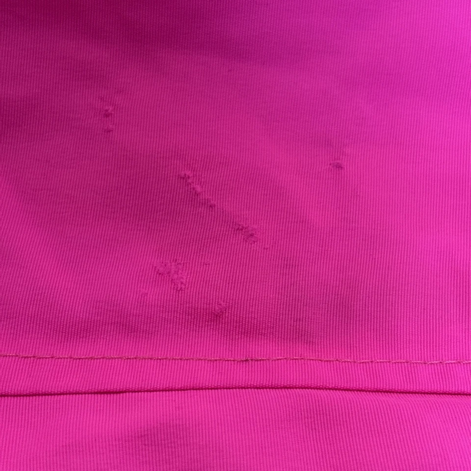 Jaqueta Hollister Feminina Pequena Rosa Brilhante Quente Neon Puffer Casaco de Inverno Snow Ski - Imagem 2 de 4