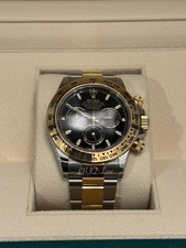 Rolex Cosmograph Daytona 116503 Two Tone Stainless Silver and Gold Bezel 2021 10