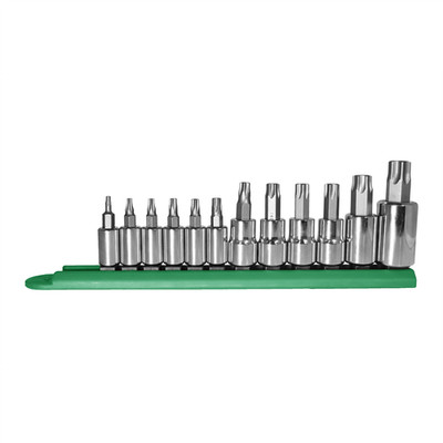Mayhew 16013 Mayhew 12 PC TORX SOCKET BIT SET