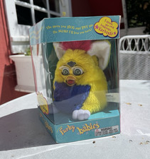 Tiger Electronics Furby Babies Electronic Interactive Toy 1999 MPN 70-940