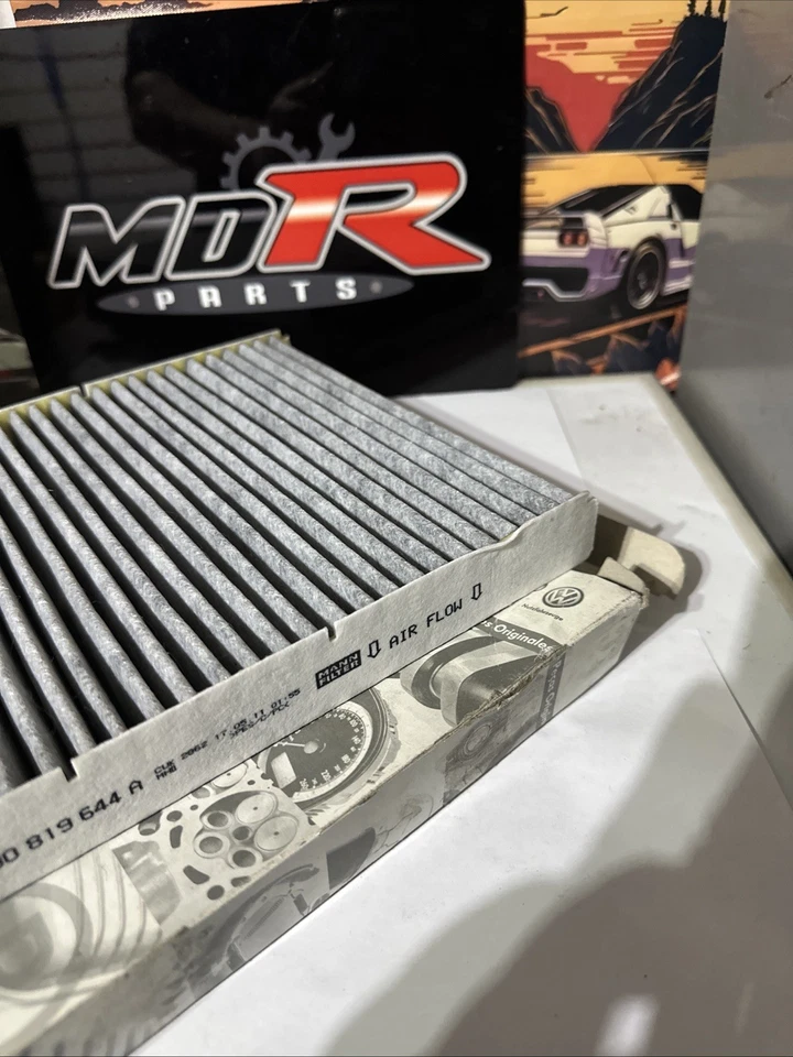 Genuine Pollen / Cabin Filter fits VW GOLF MK4 JZW819653 1J0819644A 1J0819644 - Image 4 of 4