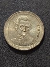 1990 20 Drachmas - Greece, Greek Coin,  Dionysios Solomos — photo 4