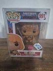 He-Man Flocked Funko Pop #991 Funko Exclusive Masters of Universe, Pop Protector