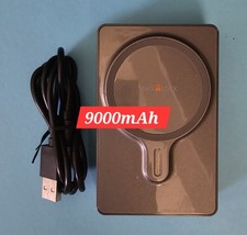 myCharge Maglock 9000mAh/7.5W Wireless Charger USB-C 18W Power Bank iPhone