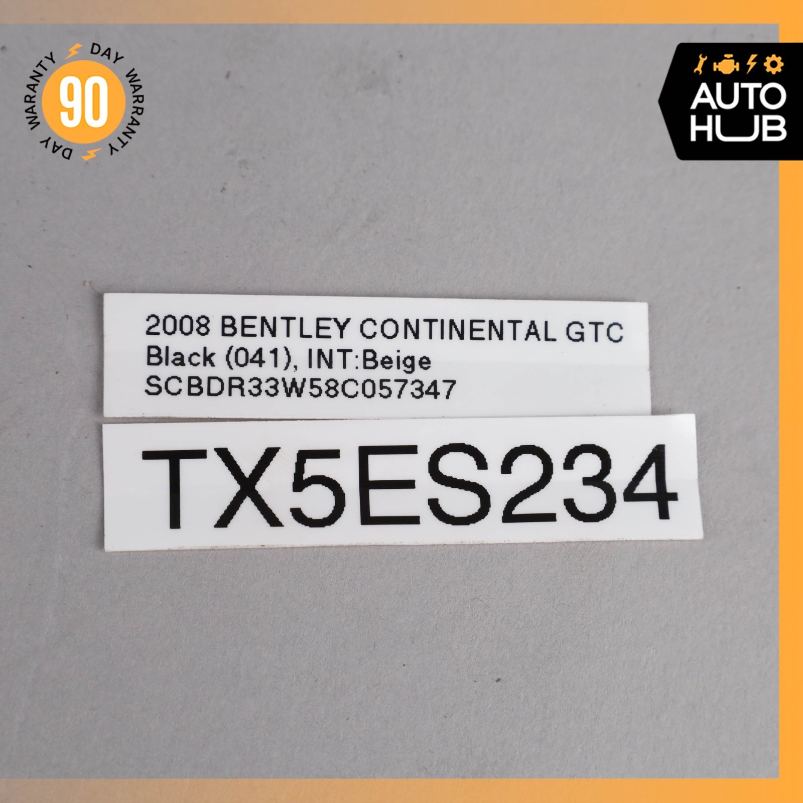 08-11 Bentley Continental GTC GT ABS Anti Lock Brake Pump Module OEM 19k