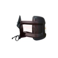 Peugeot Boxer 2005 Spiegel Komplett Links Heizung Wide Angle Long Arm C AMR2027