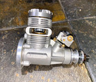 UNUSED WEBRA SPEED 40 RC AIRPLANE ENGINE W/ RADIAL MOUNT & DYNAMIX CARB — photo 8