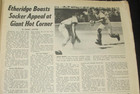 The Sporting News April 5, 1969 100 Years Of Baseball Mays Ruth Cobb Etc. — photo 5