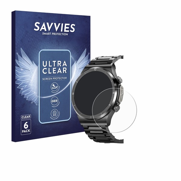 "6X Schutzfolie FüR Powerwill Smartwatch 1.39\" Display Schutz Folie"-image