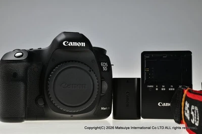 * Near MINT Canon EOS 5D Mark III 22.3MP Digital Camera Body Shutter Count 2094 - Bild 1 von 4