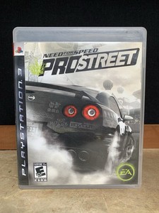 JEU PLAYSTATION 2 NEED FOR SPEED PRO STREET